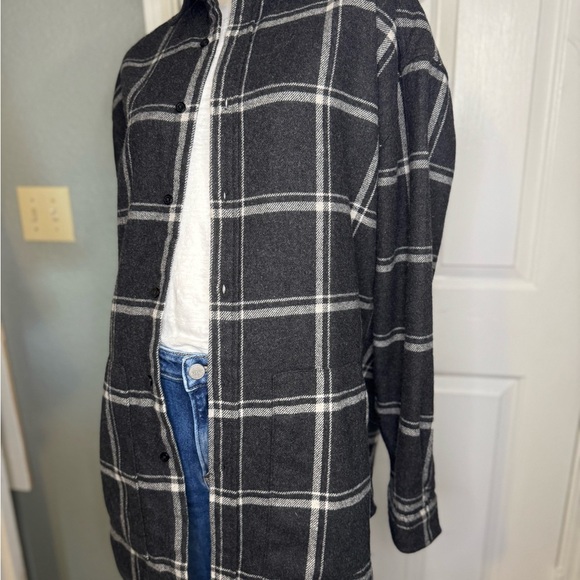 ASOS Ladies Design Flannel Shirt Size Small. - Picture 5 of 9